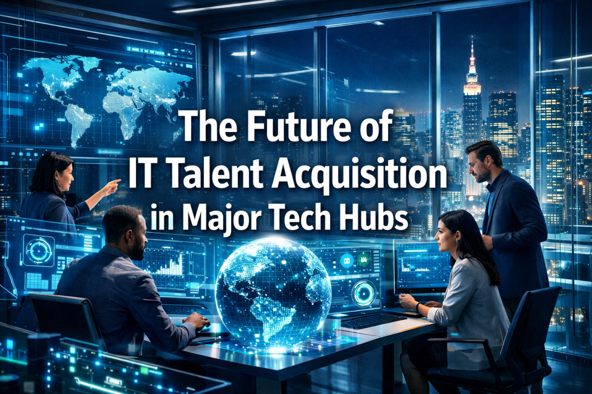 The Future of IT Talent Acquisition in Major Tech Hubs