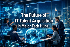 The Future of IT Talent Acquisition in Major Tech Hubs