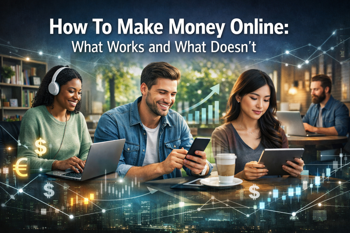 How To Make Money Online: What Works and What Doesn't