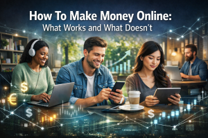 How To Make Money Online: What Works and What Doesn't How To Make Money Online: What Works and What Doesn't