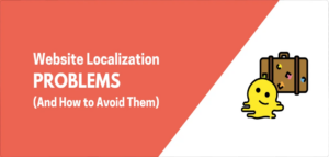 mistakes when localizing a website