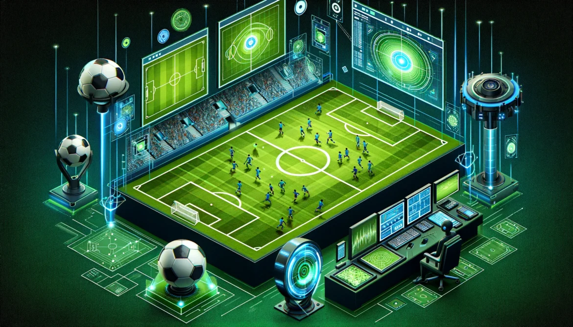 2764367a-b9be-4fad-a166-dd66f63e5d29 Unveiling the Precision: The Technology Used in Football’s Hawk-Eye System
