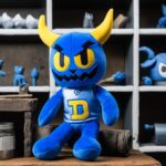 Blue Devil Plushie Fallout 76