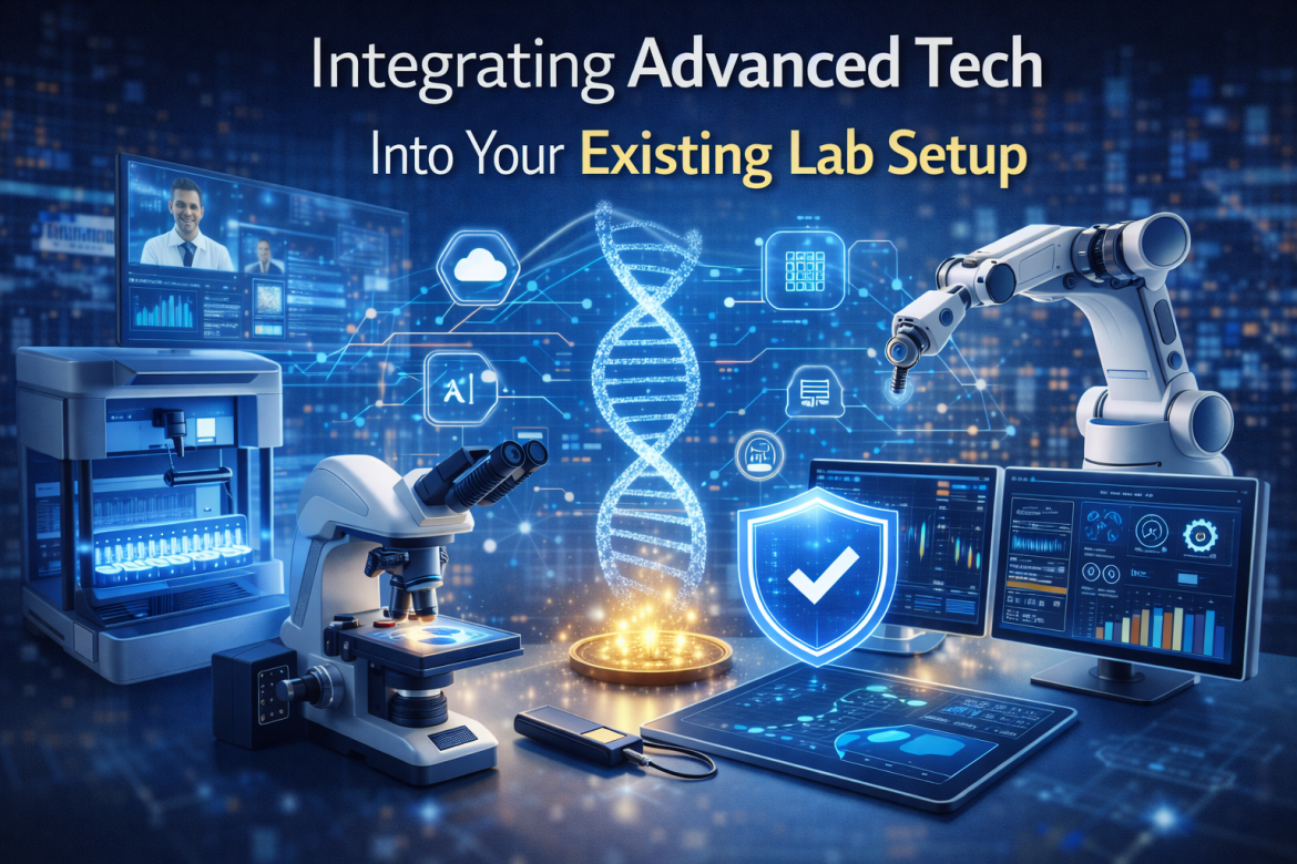 Integrating Advanced Tech Into Your Existing Lab Setup