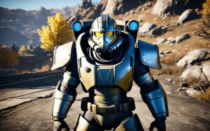 Fallout 76 Armored Vault Suit