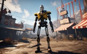 Fallout 76 Circus Stilts