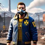 Fallout 76 Nuclear Winter Letterman Jacket