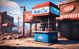 Fallout 76 Nuka Cola Bottle Kiosk