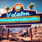 Fallout 76 Resort Sign