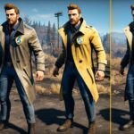 Fallout 76 Trench Runner Coat