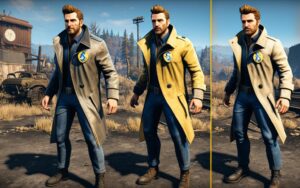 Fallout 76 Trench Runner Coat