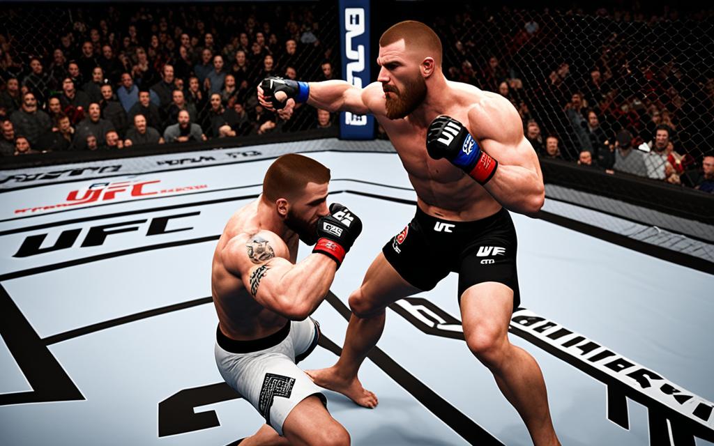 Mastering Clinch Offense in UFC 4