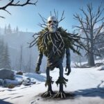 Old Man Winter Effigy Fallout 76