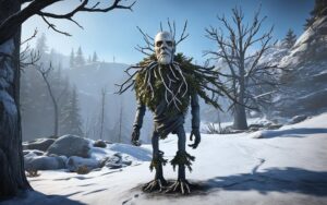 Old Man Winter Effigy Fallout 76