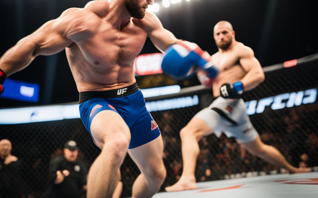 Set up superman punch in UFC 4