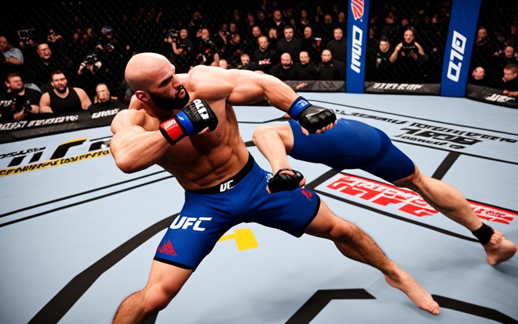 UFC 4 Grappler Stance