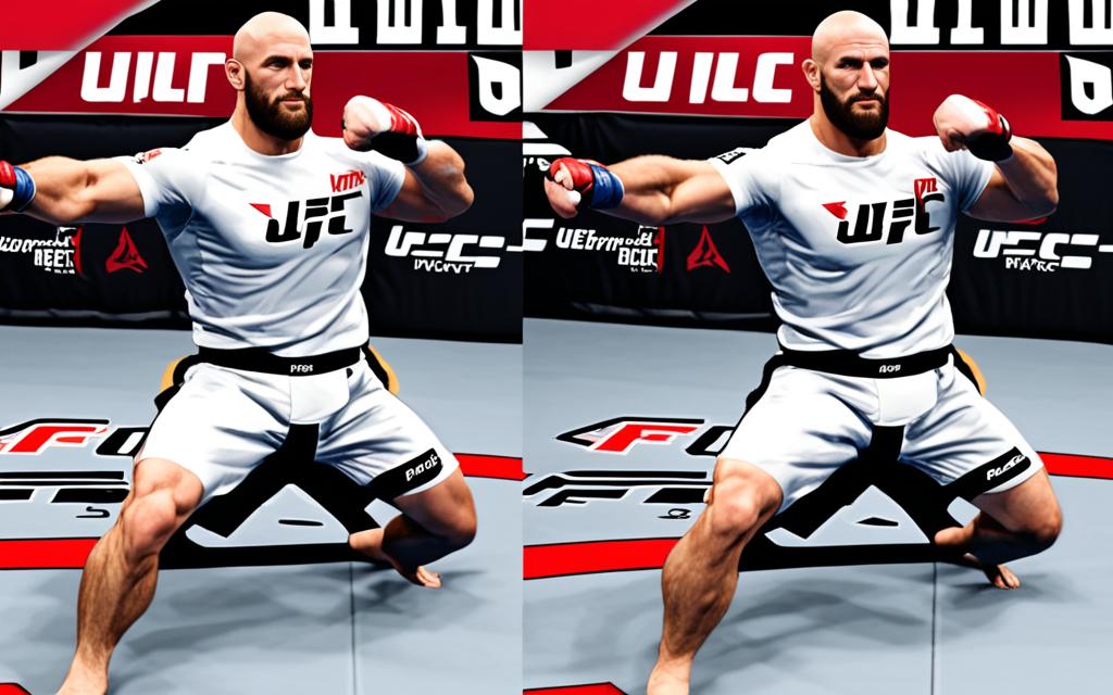 best UFC 4 grappling stances