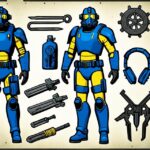 fallout 3 armored vault suit