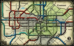 fallout 3 metro map