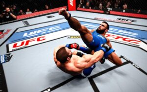 how to escape submissions in ufc 4