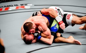 leg chokes ufc 4