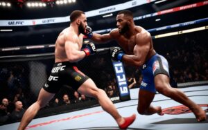 leon edwards ufc 4