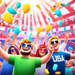 party in the usa roblox id