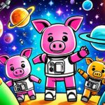 piggy roblox colouring pages