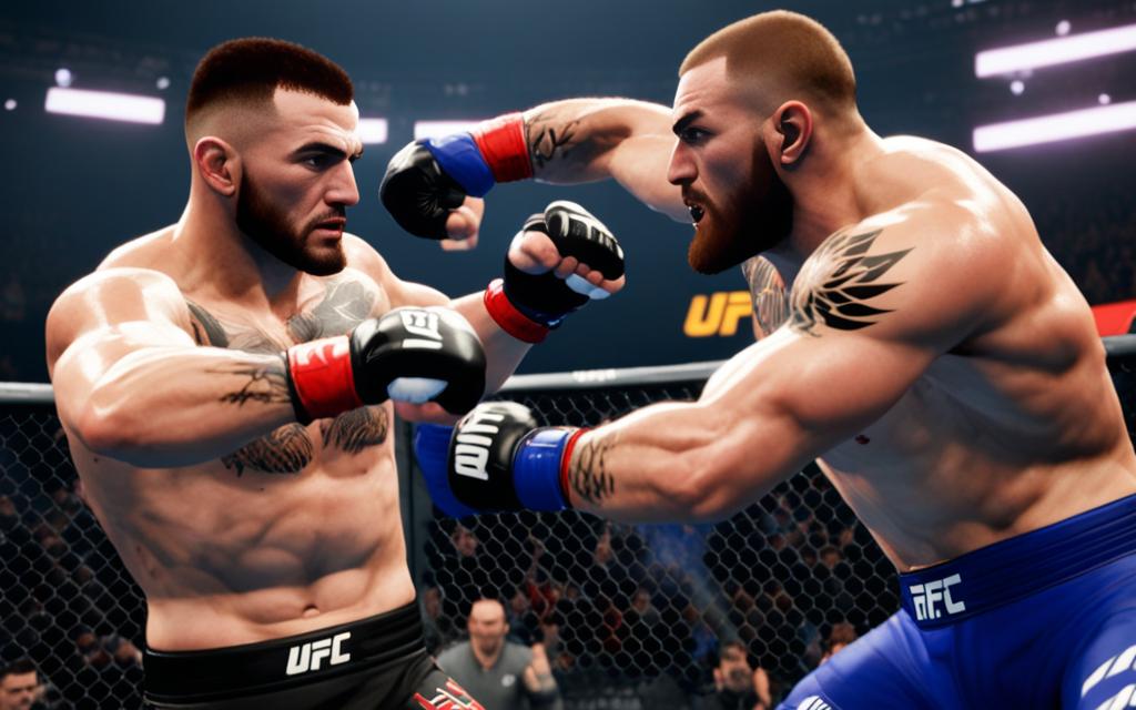 powerful attacks in UFC 4 career mode