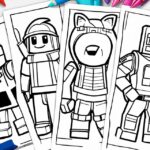 printable roblox piggy characters coloring pages