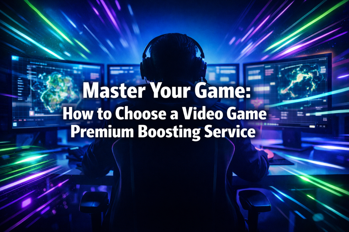 How to Choose a Video Game Premium Boosting Service in 2026