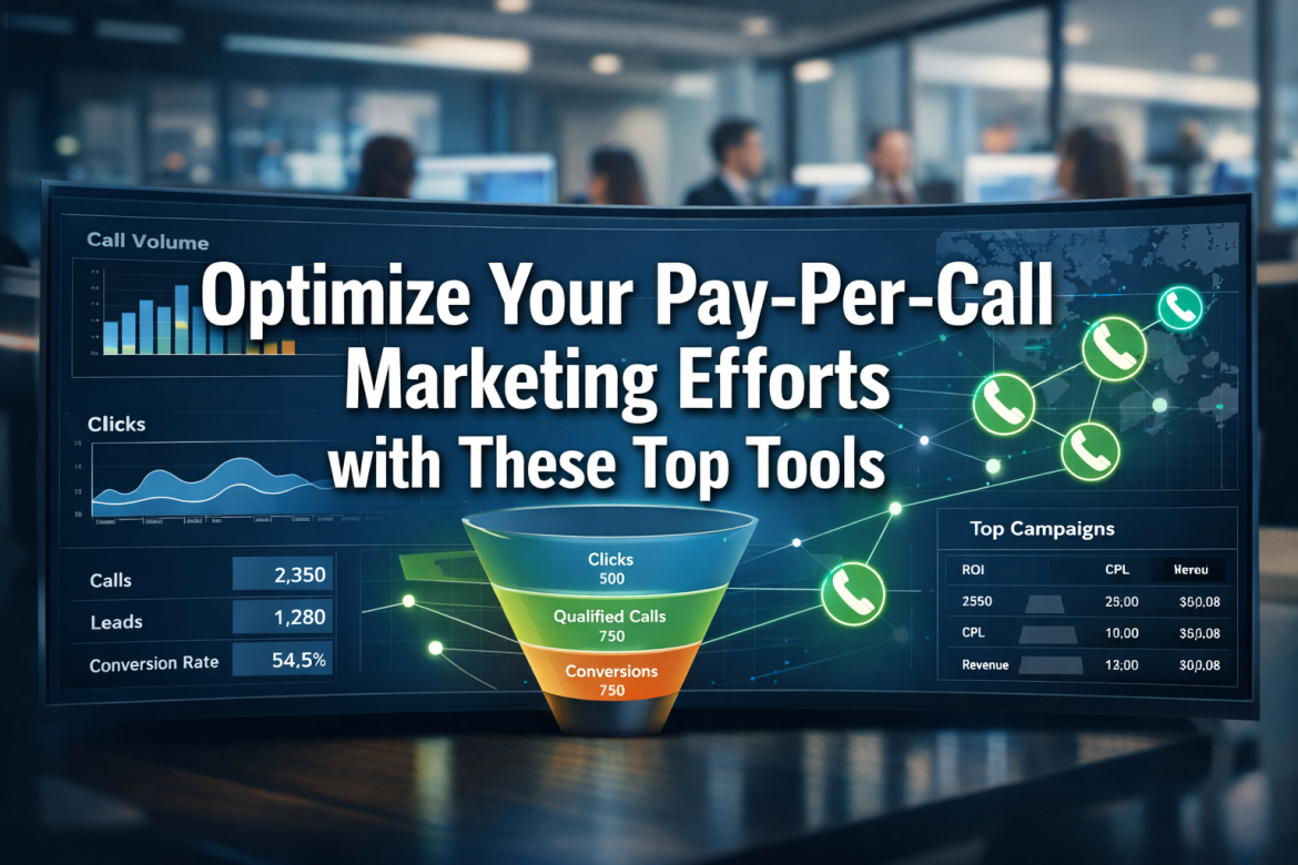 Optimize Your Pay-Per-Call Marketing Efforts with These Top Tools