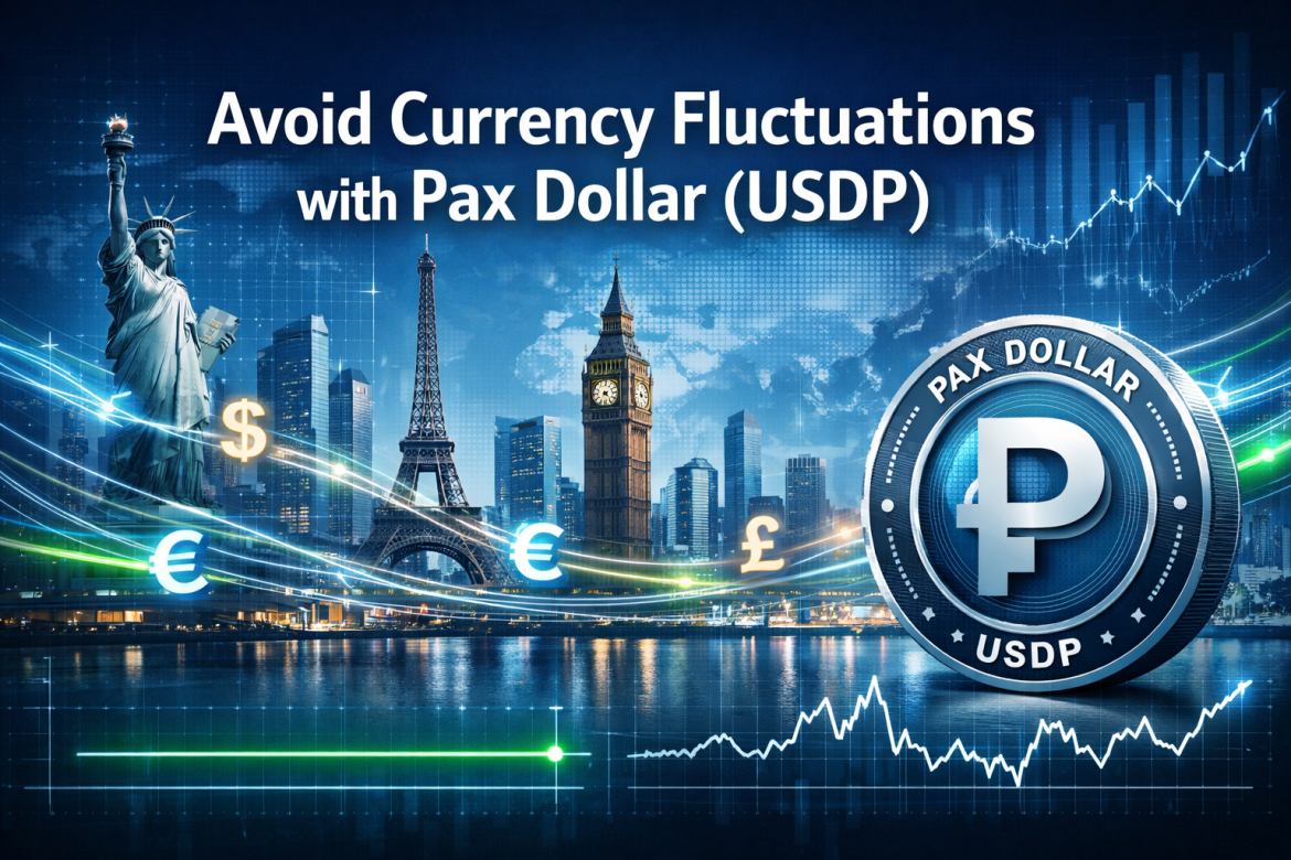 How Pax Dollar (USDP) can help individuals and businesses avoid currency fluctuations