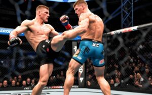 stephen thompson ufc 4 moves