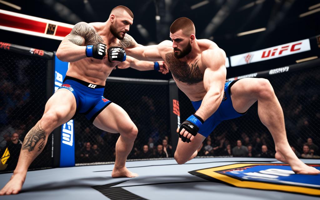 ufc 4 best posture for grapplers