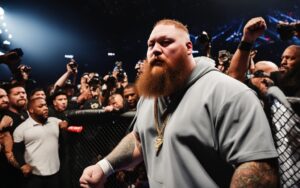 why is action bronson in ufc 4