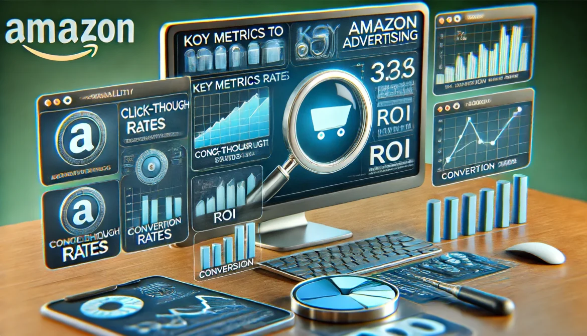 Measuring Success: Key Metrics to Track in Your Amazon Advertising Campaigns