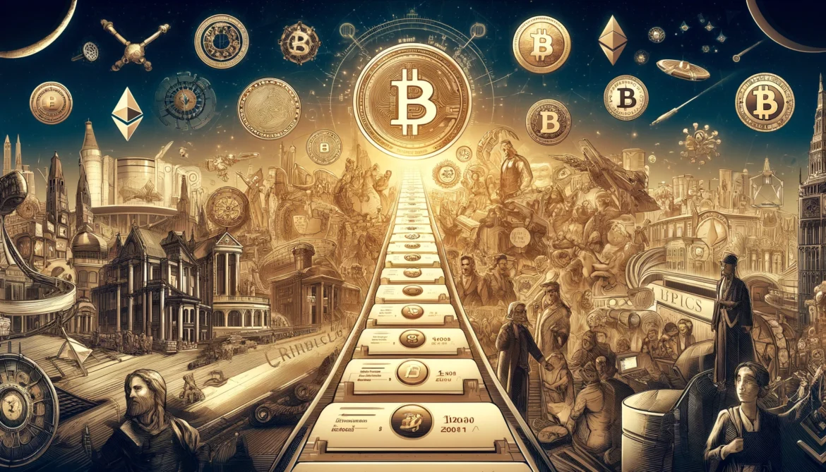 A Historical Perspective on the Rise of Cryptocurrency