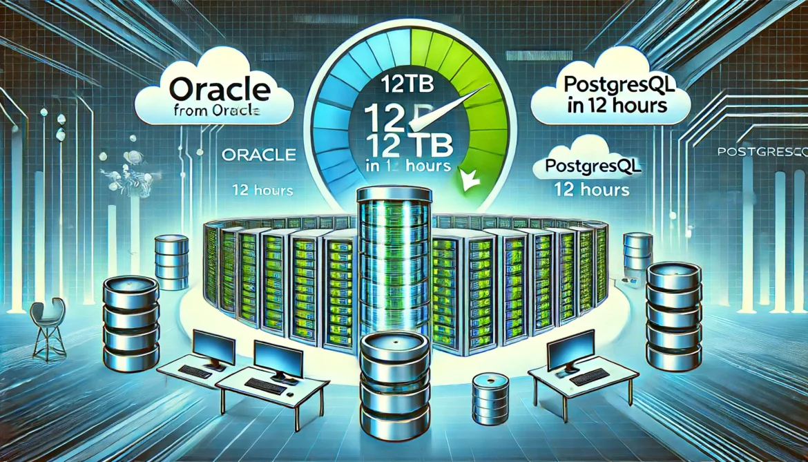 From Oracle to PostgreSQL: 12TB Data Move in 12 hours