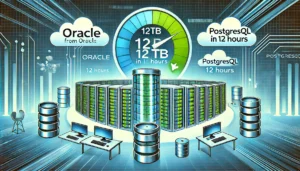 From Oracle to PostgreSQL: 12TB Data Move in 12 hours