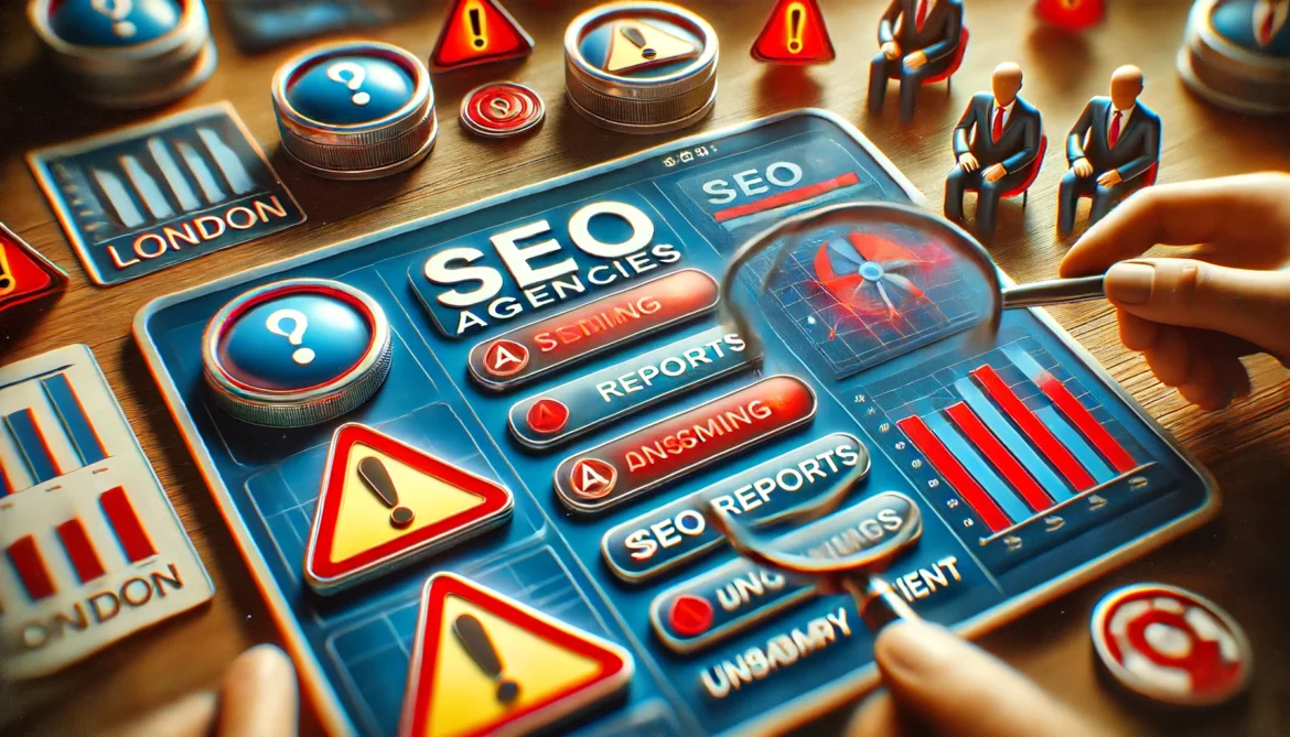 The Red Flags of SEO Agencies in London, same