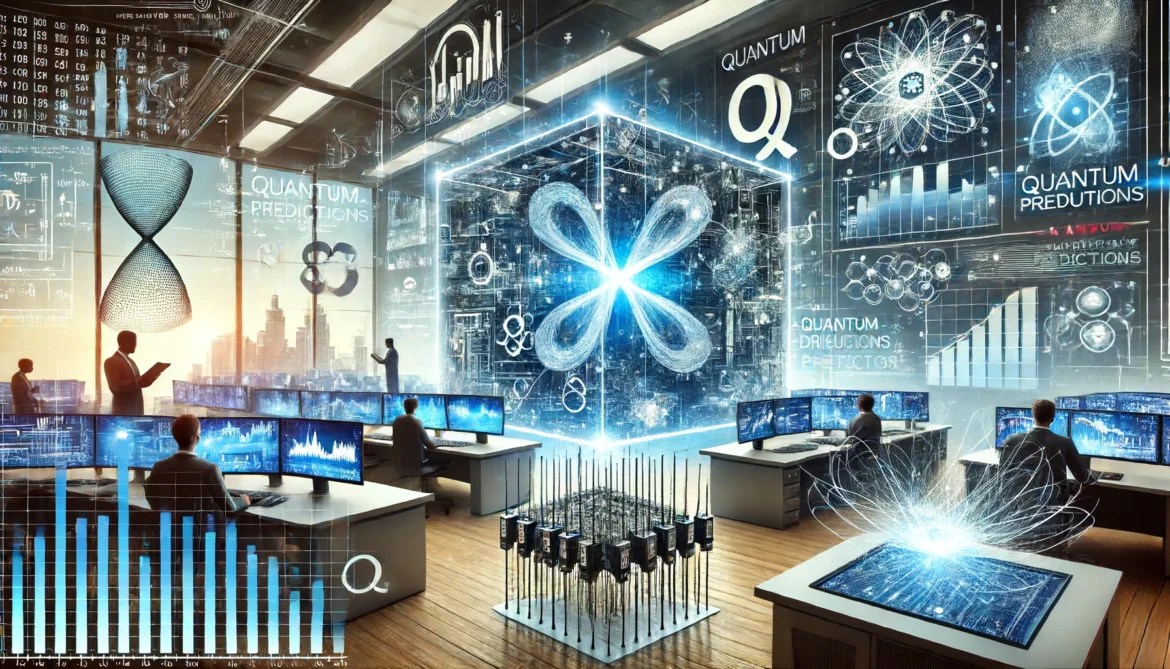 84845b66-dfaf-4ca7-acb2-366cfd8aae93 Quantum-Driven Market Predictions: A Game-Changer for Investors