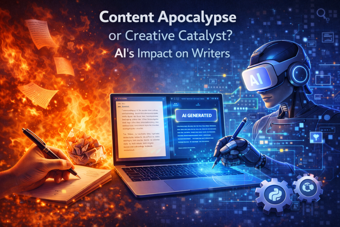 Content Apocalypse or Creative Catalyst? AI's Impact on Writers