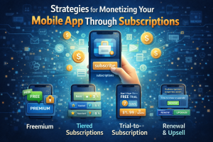 Strategies for Monetizing Your Mobile App Through Subscriptions