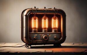 Fallout 76 Nixie Lamp