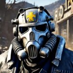 Fallout 76 Rad Skull Rider Helmet