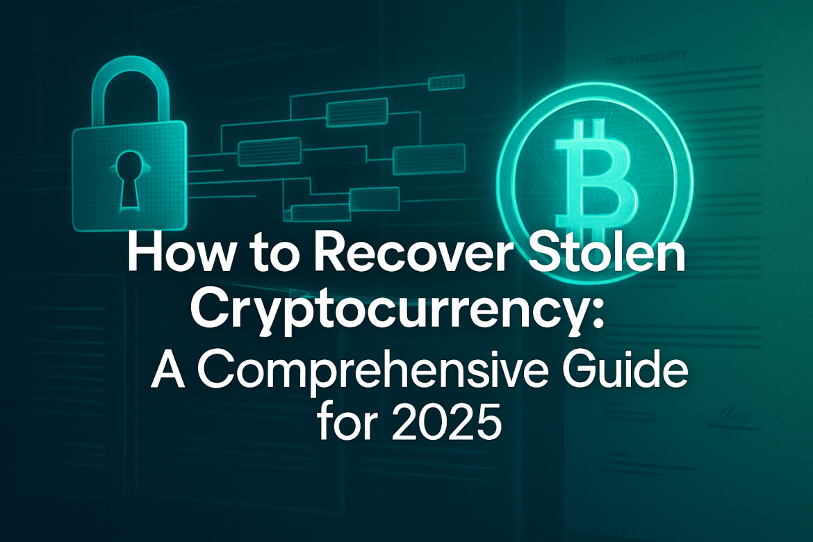 How to Recover Stolen Cryptocurrency: A Comprehensive Guide for 2025