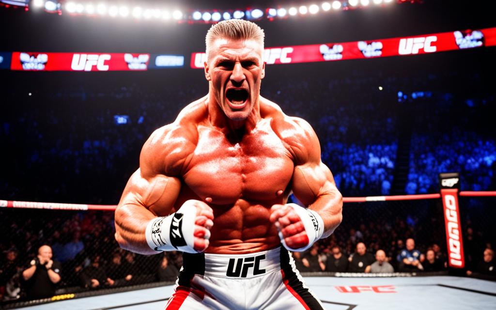 Ivan Drago - UFC 4