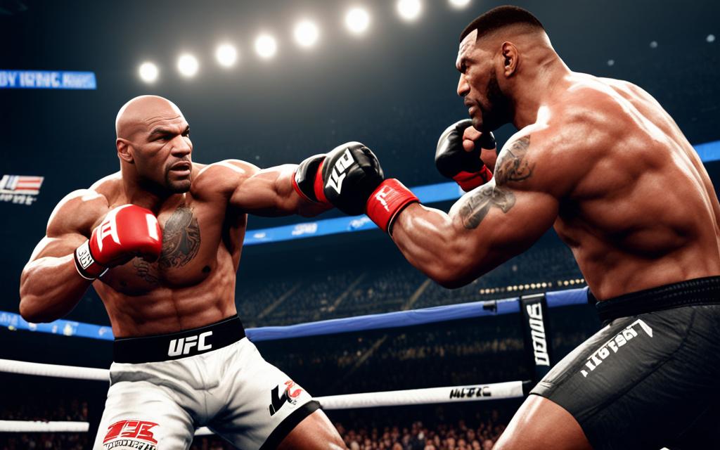 Mike Tyson UFC 4 Moves