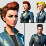 Misc Hairstyles Fallout 4